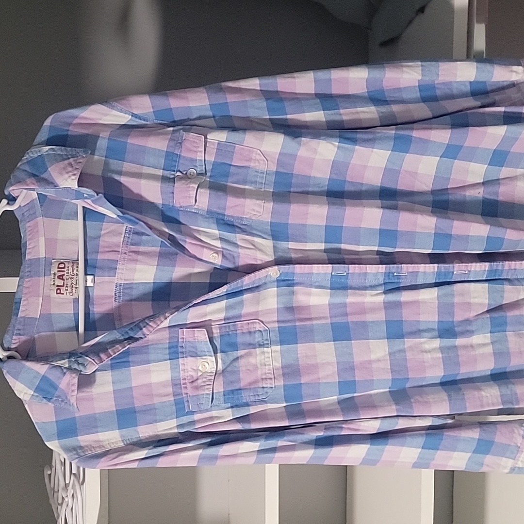 3 Plaid Button Downs